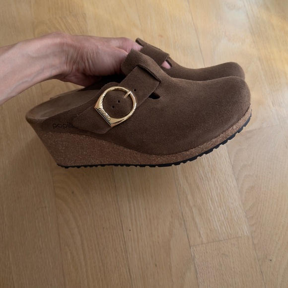 WOMEN'S BIRKENSTOCK PAPILLIO BY BIRKENSTOCK FANNY WEDGE - Picture 3 of 8